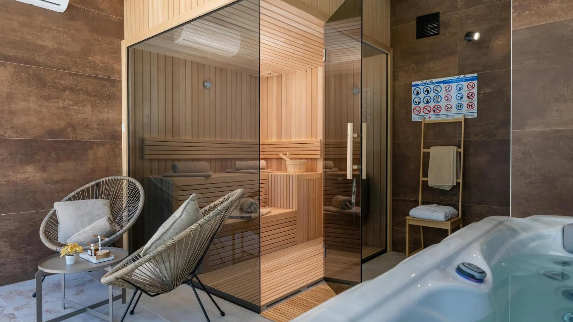 Awesome Home In Modrusani With Sauna