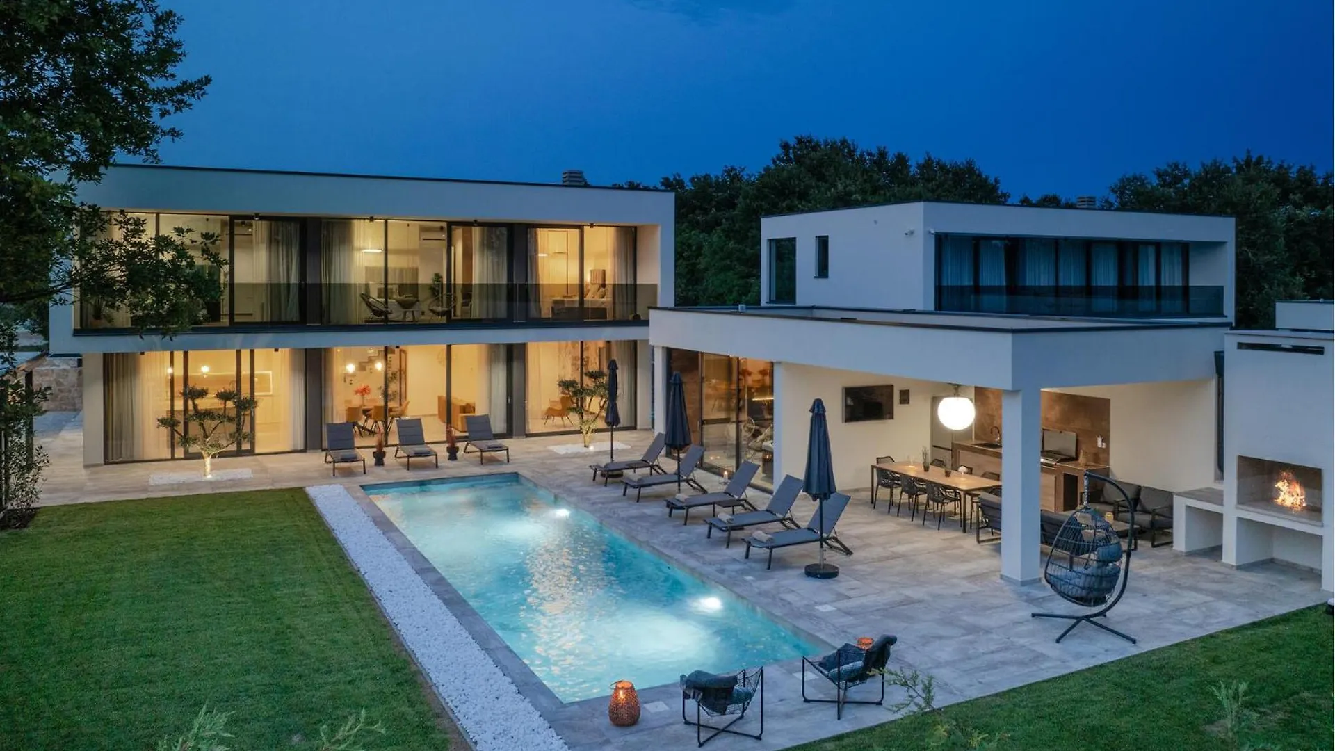 Awesome Home In Modrusani With Sauna